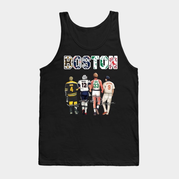 Boston Tank Top by Pocong gancet 